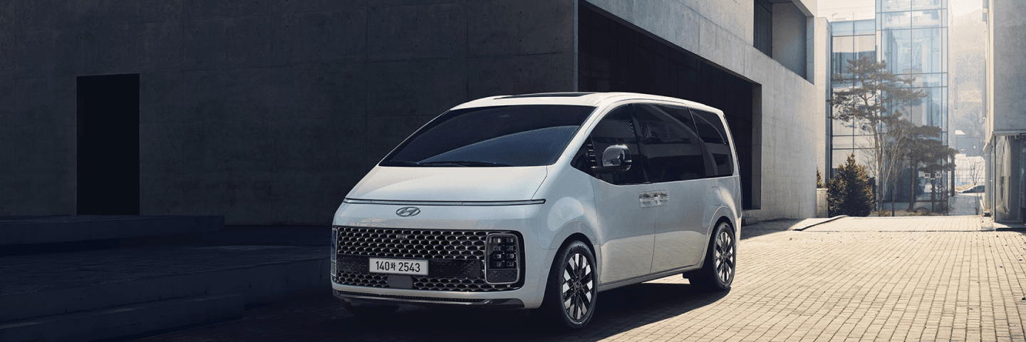 Hyundai Staria Lounge, Korean-market specification