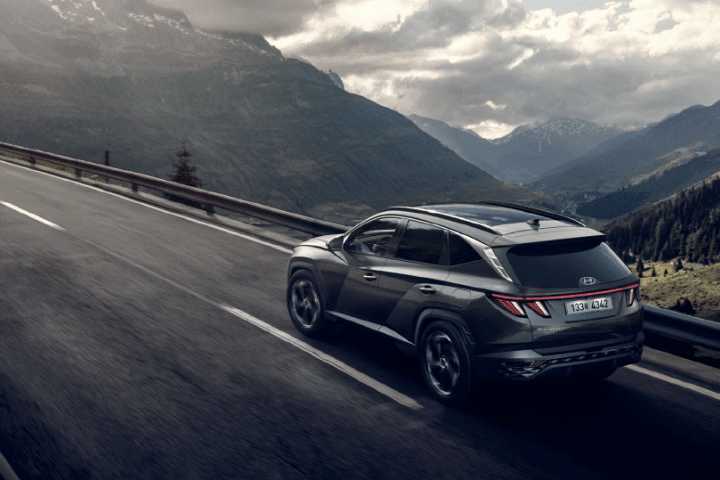 Hyundai Tucson — photo 1 of 5